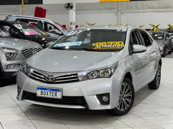 TOYOTA COROLLA 1.8 GLI 16V FLEX 4P AUTOMÁTICO